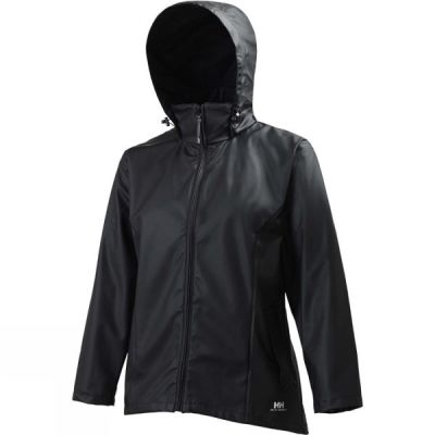 Helly Hansen Voss - Női Dzseki - Fekete (Magyarország HYZ687241)